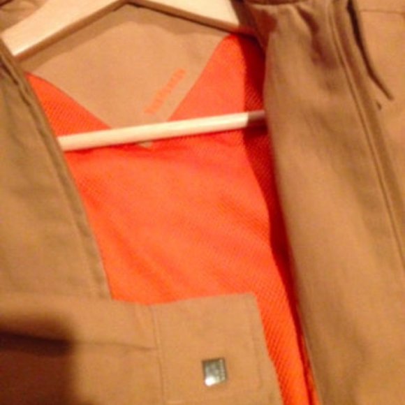 Van Heusen Casual Jacket - Light Brown/Orange - Picture 2 of 2